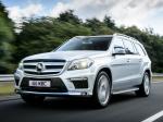 Mercedes-Benz GL350 BlueTec AMG Sports Package 2013 года (UK)